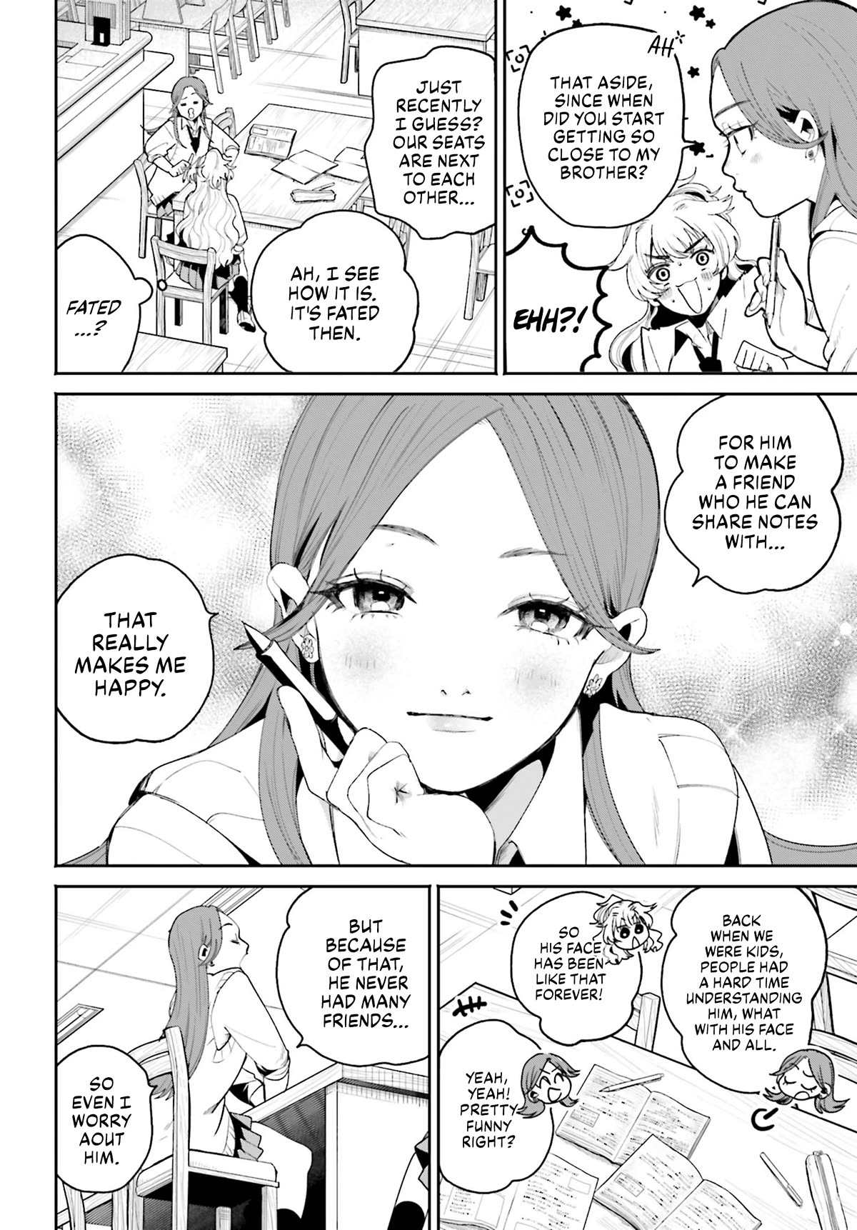 Secret Girl Through the Filter chapter 7 page 11