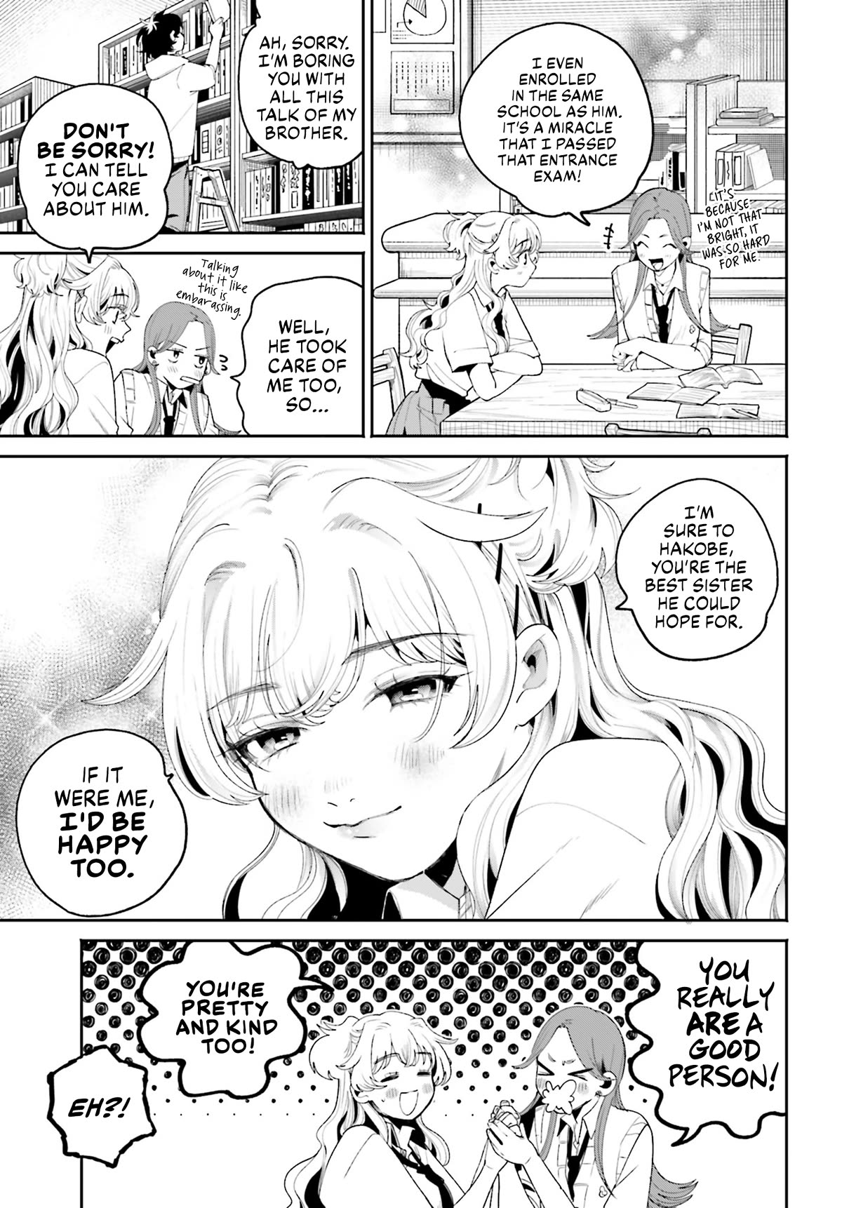 Secret Girl Through the Filter chapter 7 page 12