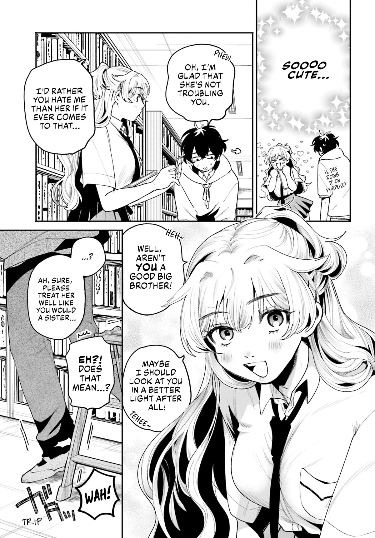 Secret Girl Through the Filter chapter 7 page 16