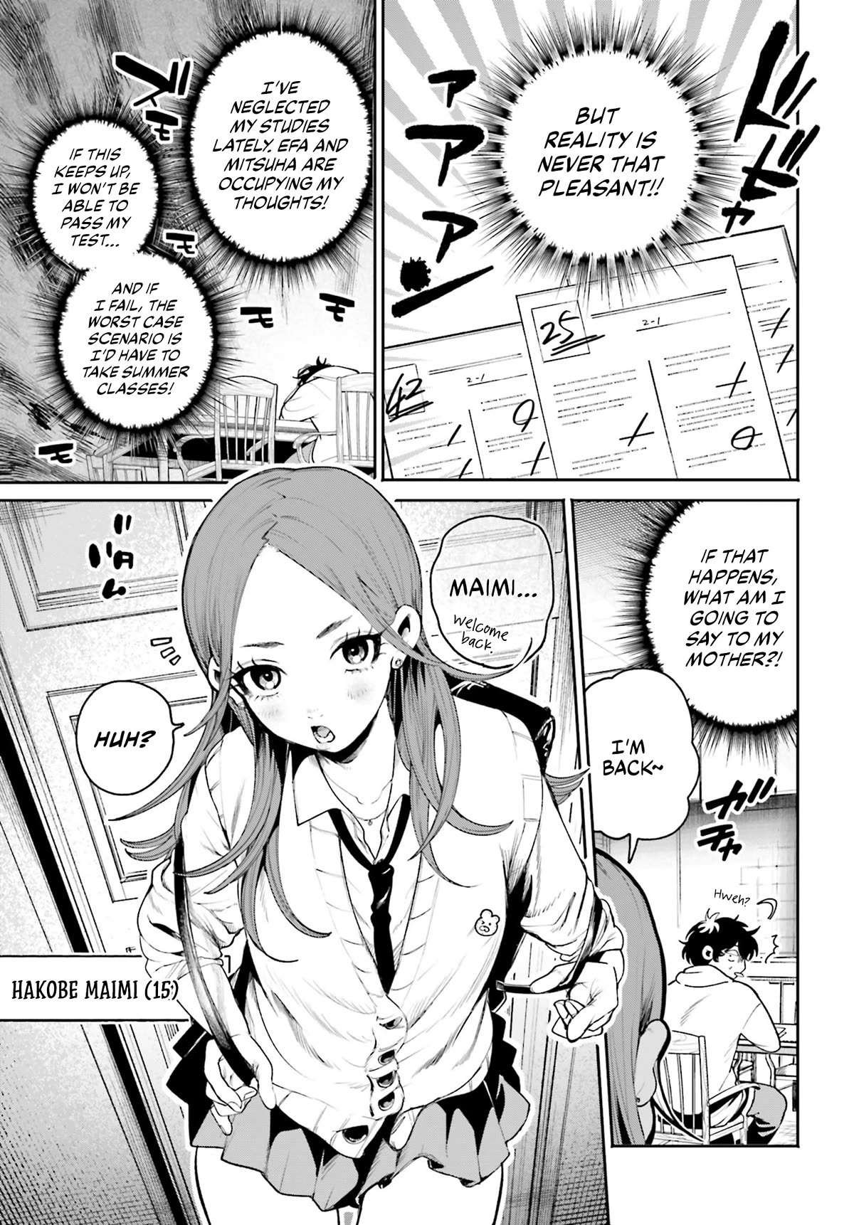 Secret Girl Through the Filter chapter 7 page 4