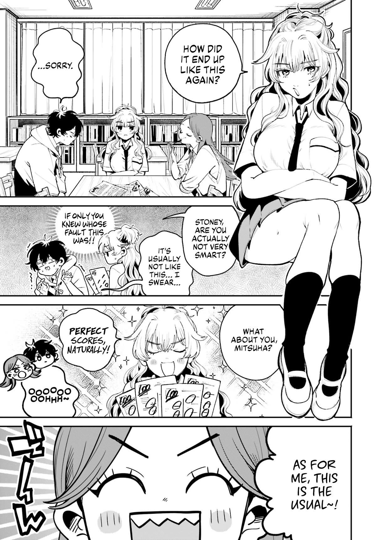 Secret Girl Through the Filter chapter 7 page 6