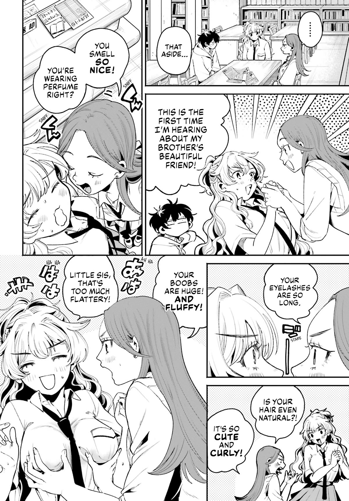 Secret Girl Through the Filter chapter 7 page 7