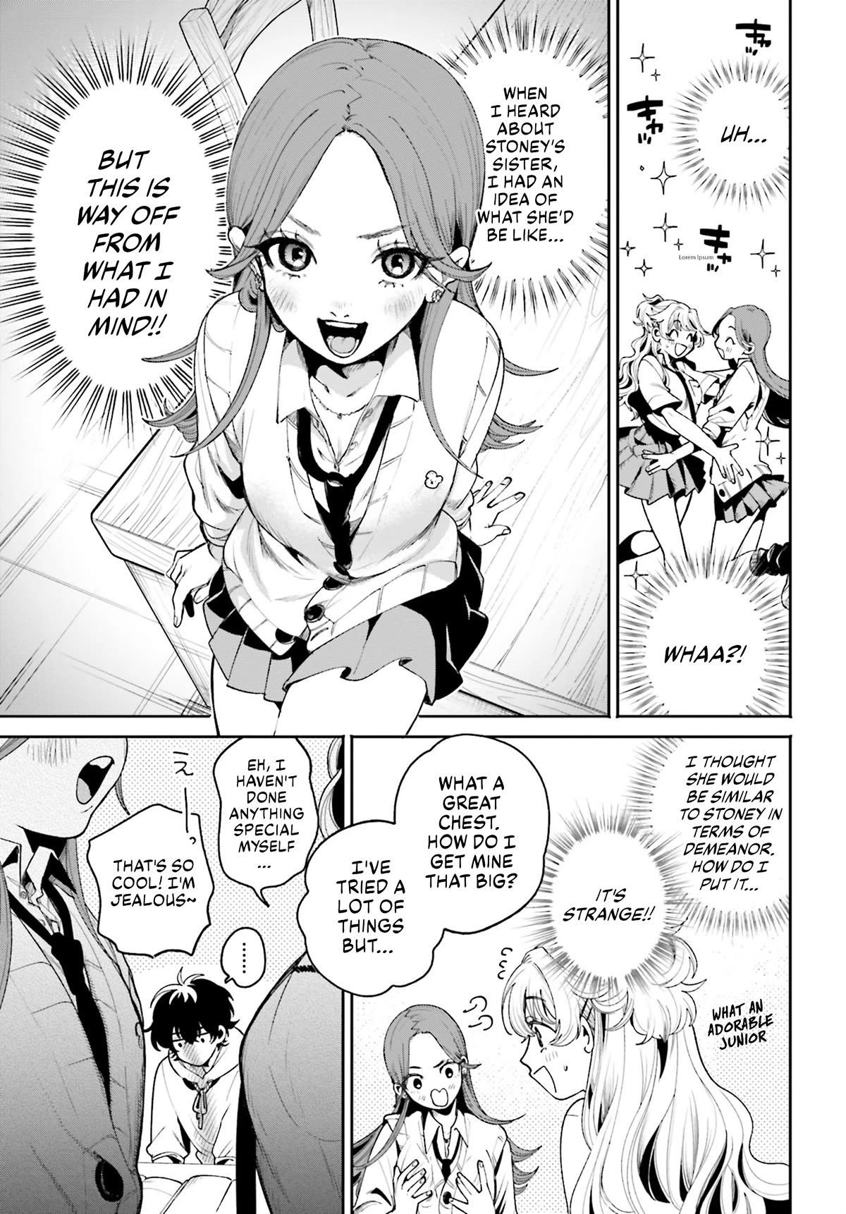 Secret Girl Through the Filter chapter 7 page 8