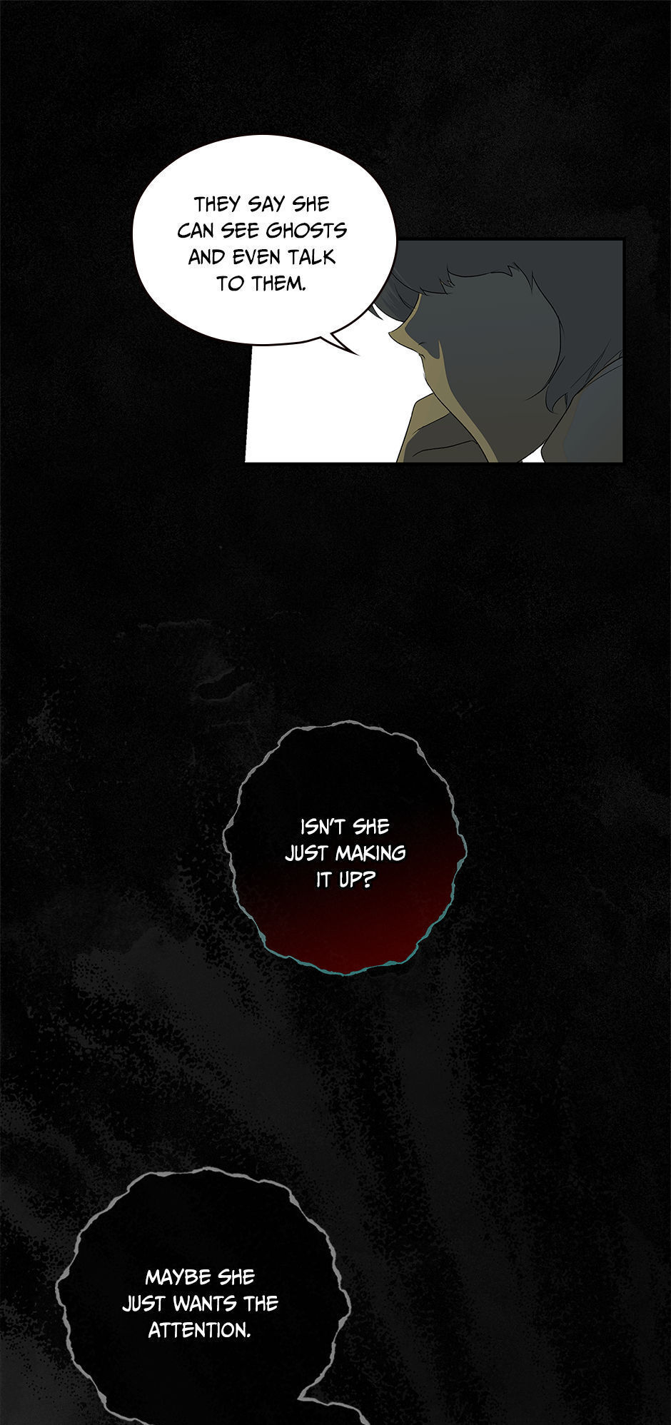 Secret Lady chapter 1 page 45