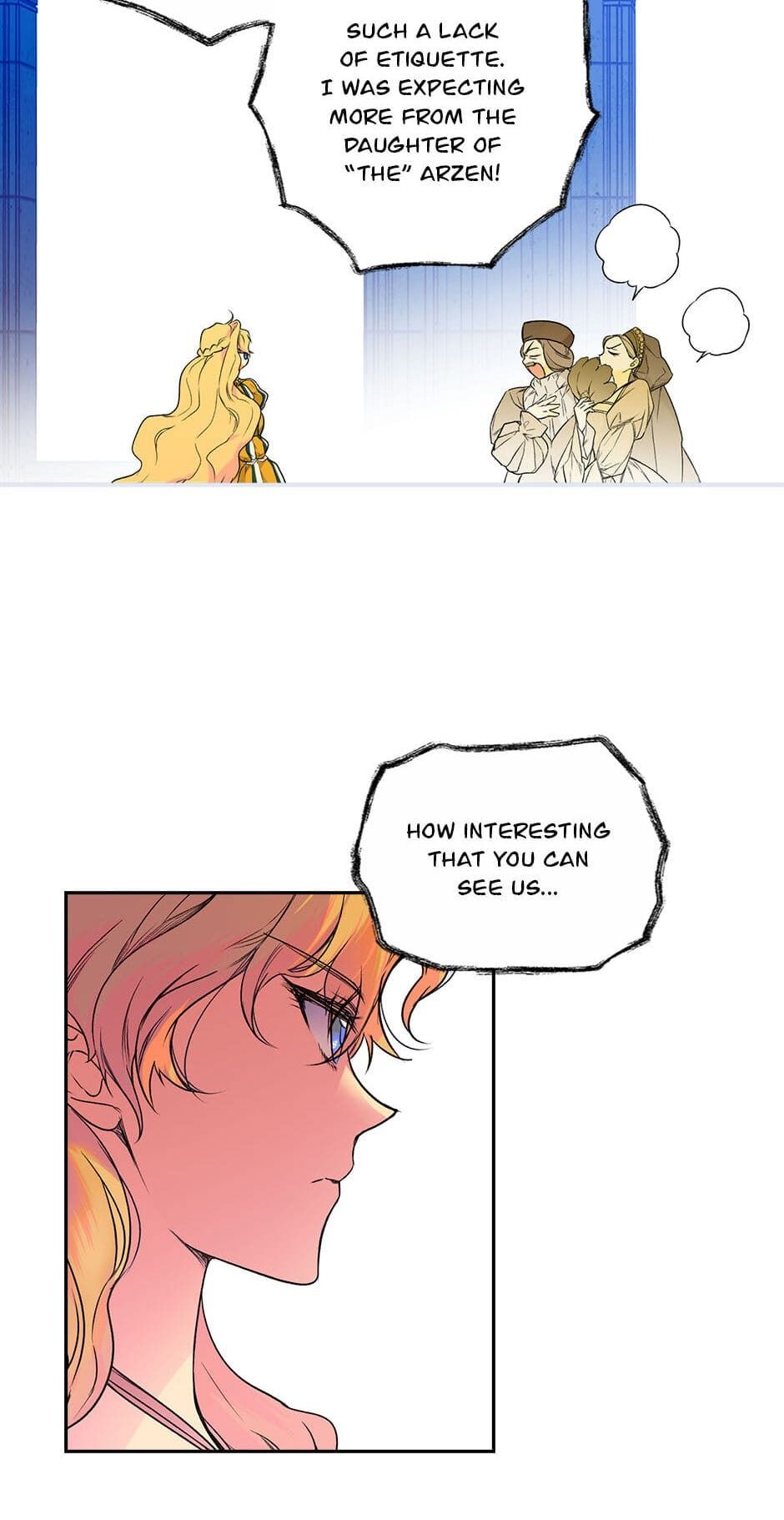 Secret Lady chapter 1 page 8