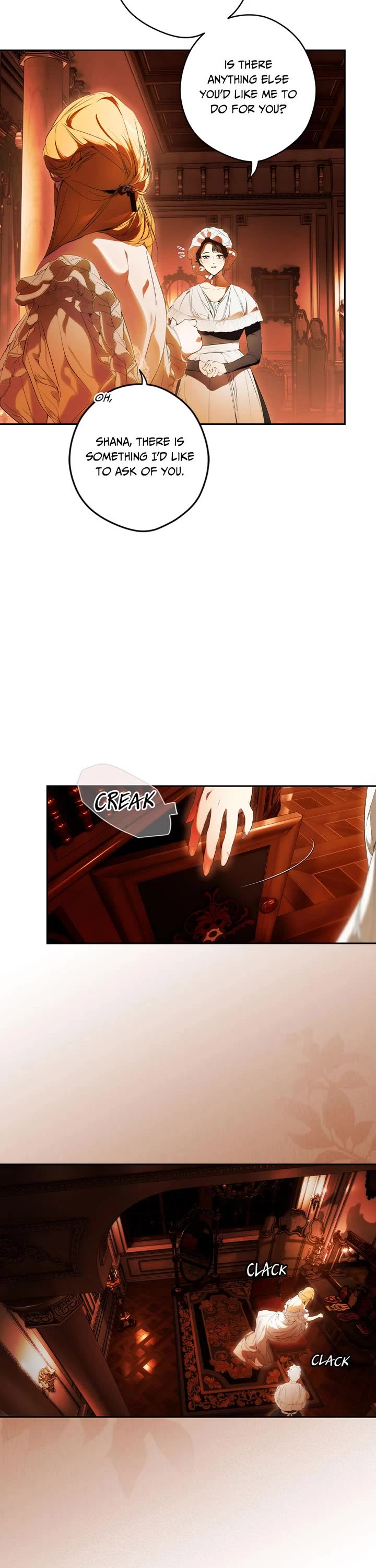 Secret Lady chapter 101 page 8