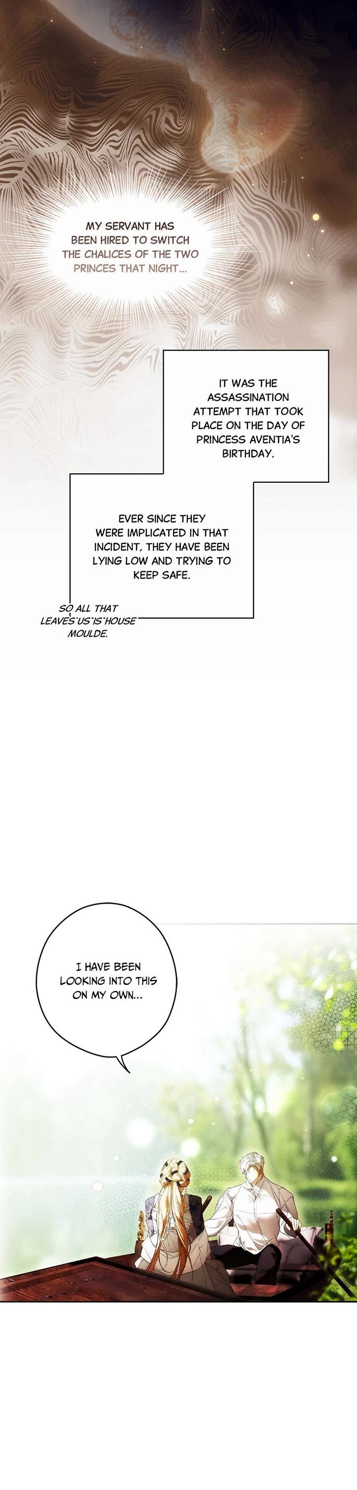 Secret Lady chapter 107 page 21