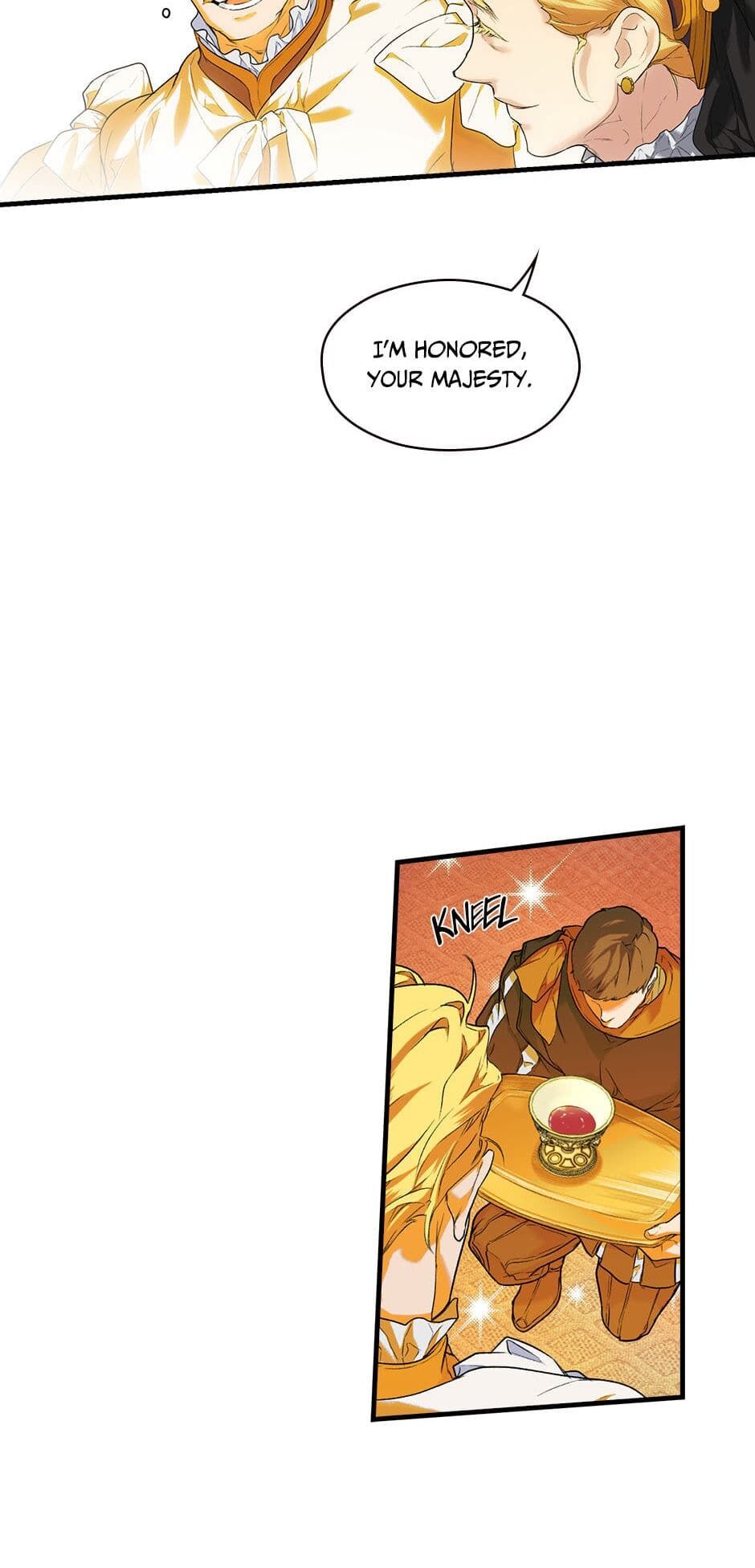 Secret Lady chapter 12 page 21