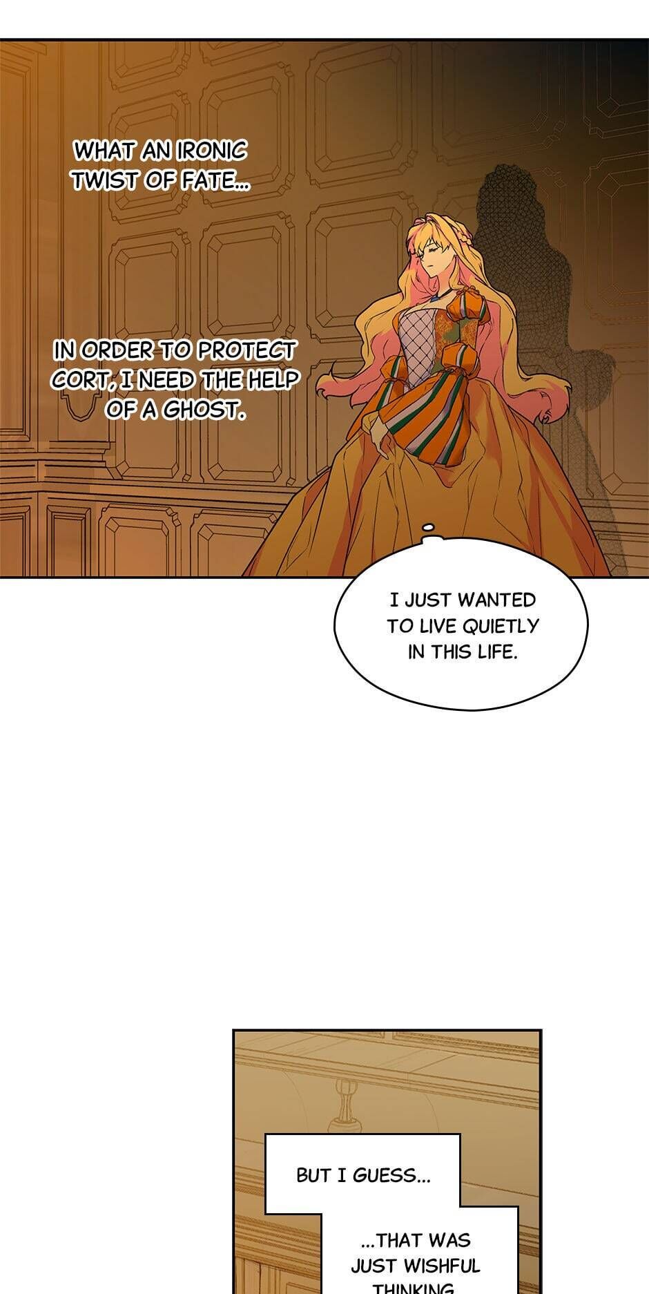 Secret Lady chapter 3 page 33