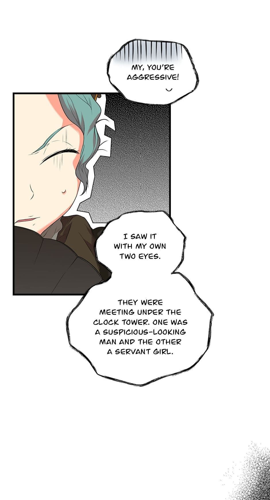 Secret Lady chapter 4 page 12