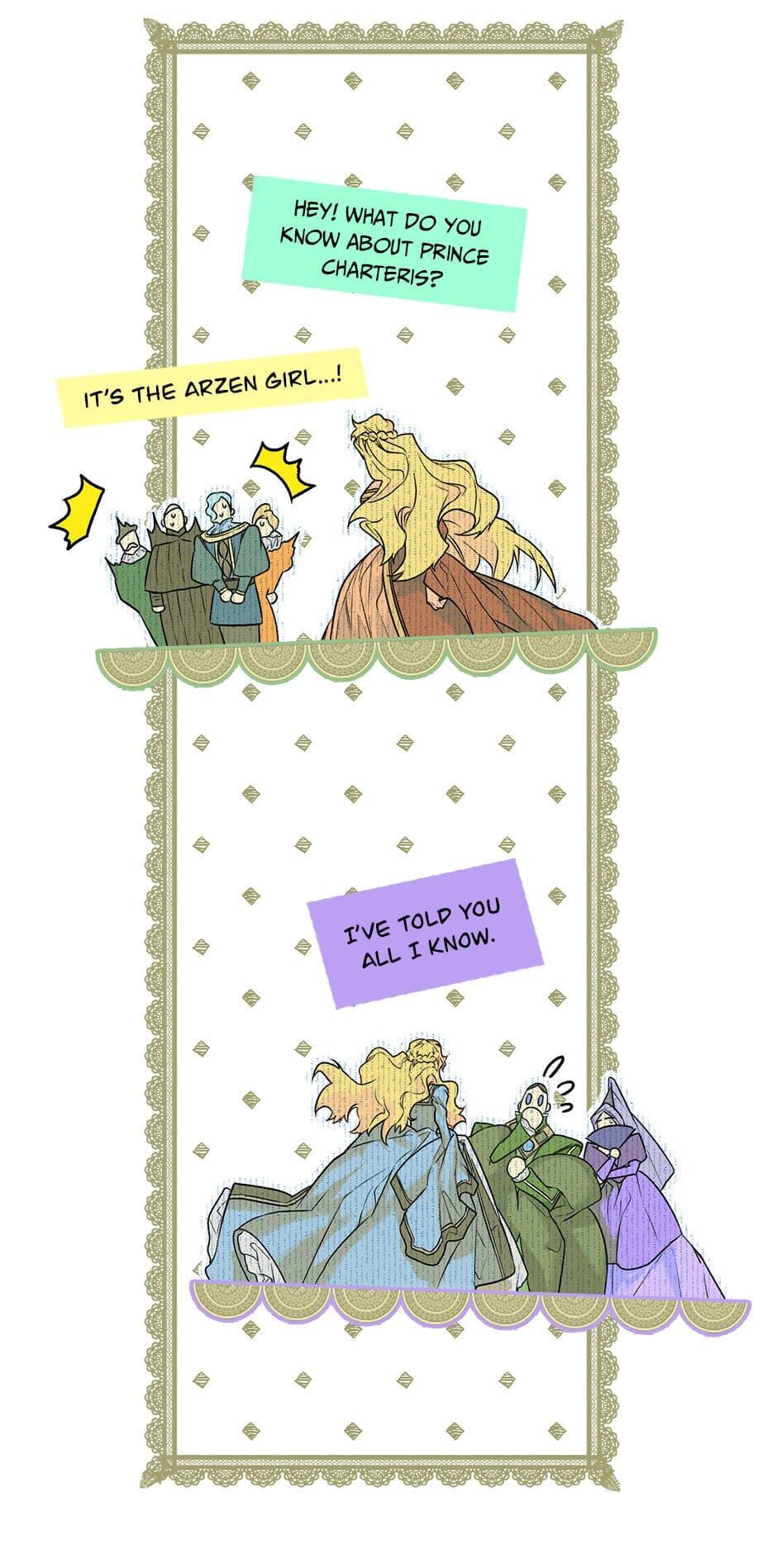 Secret Lady chapter 5 page 27