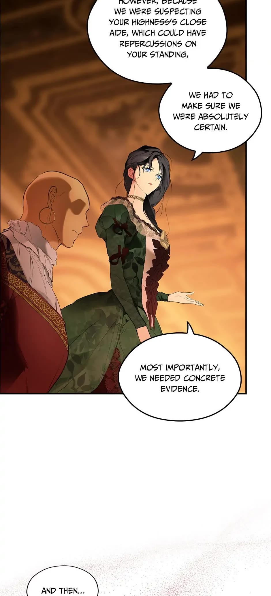 Secret Lady chapter 64 page 19