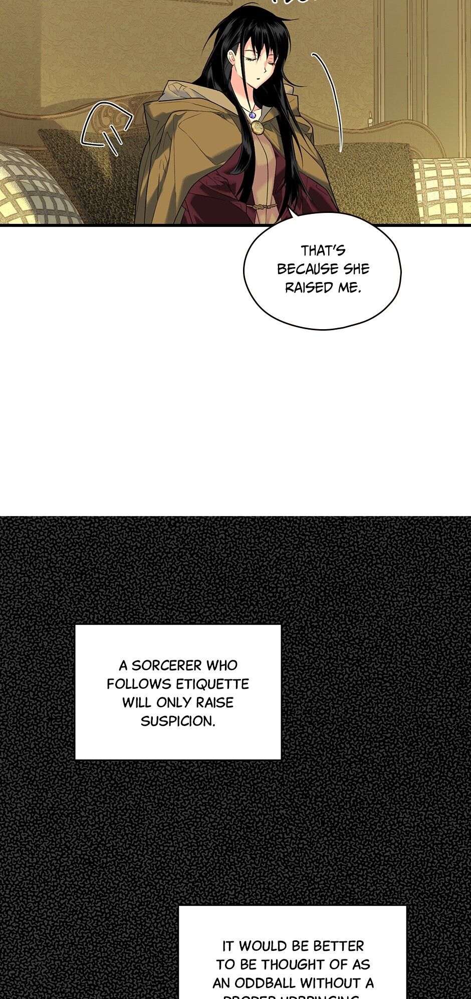 Secret Lady chapter 7 page 17