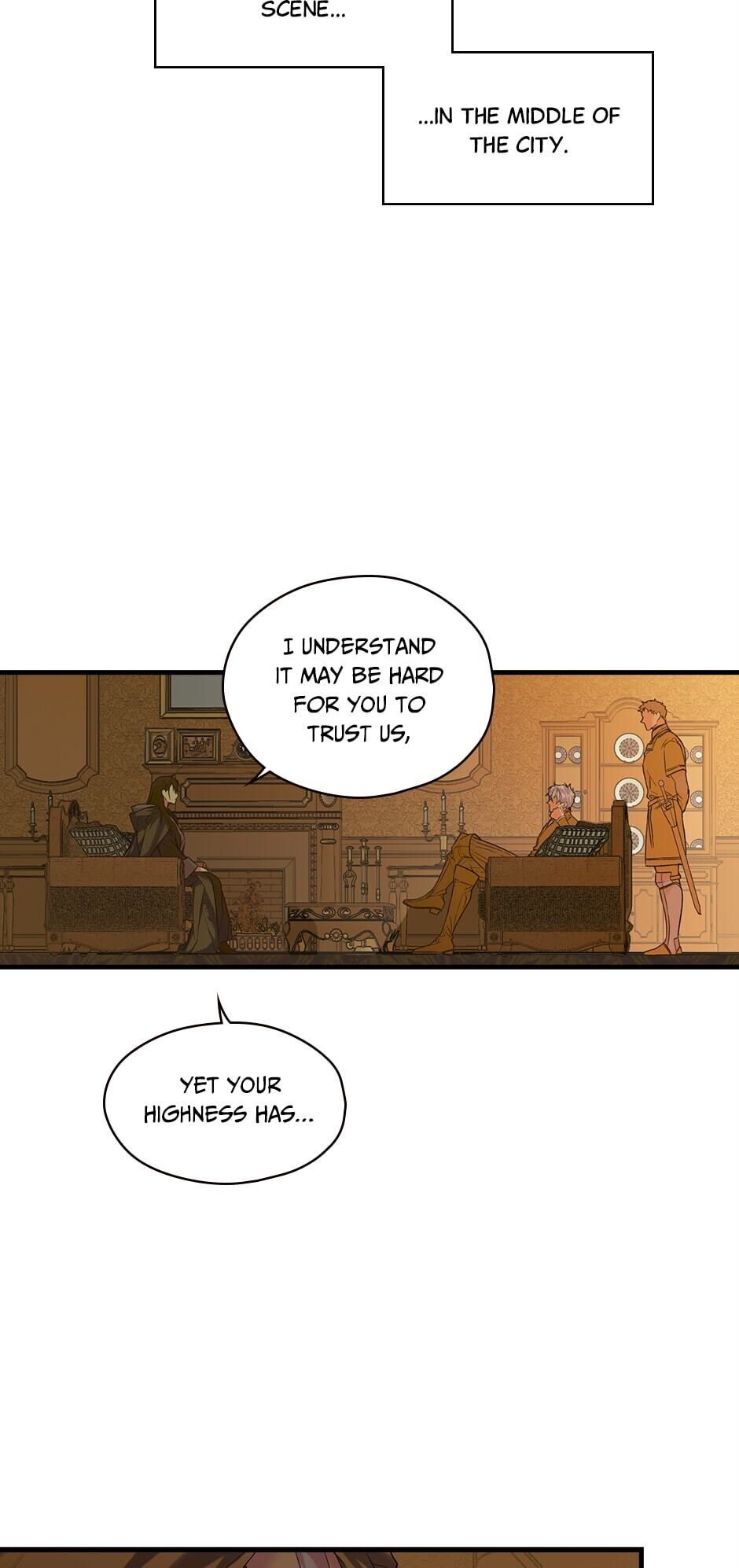 Secret Lady chapter 7 page 21