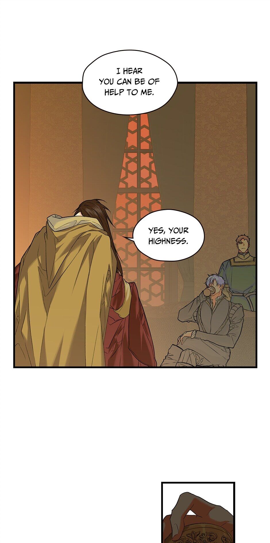 Secret Lady chapter 7 page 9