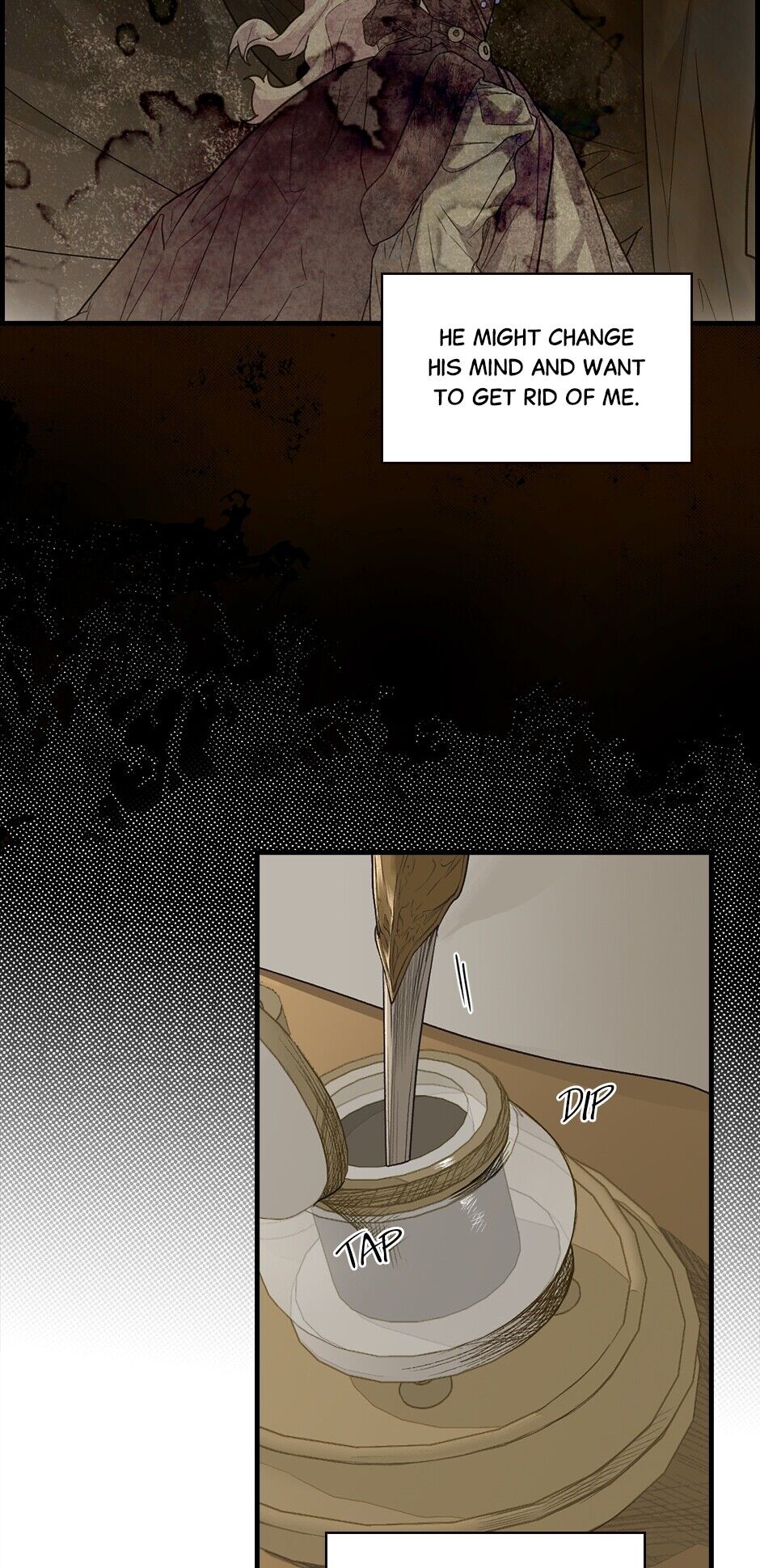 Secret Lady chapter 8 page 6