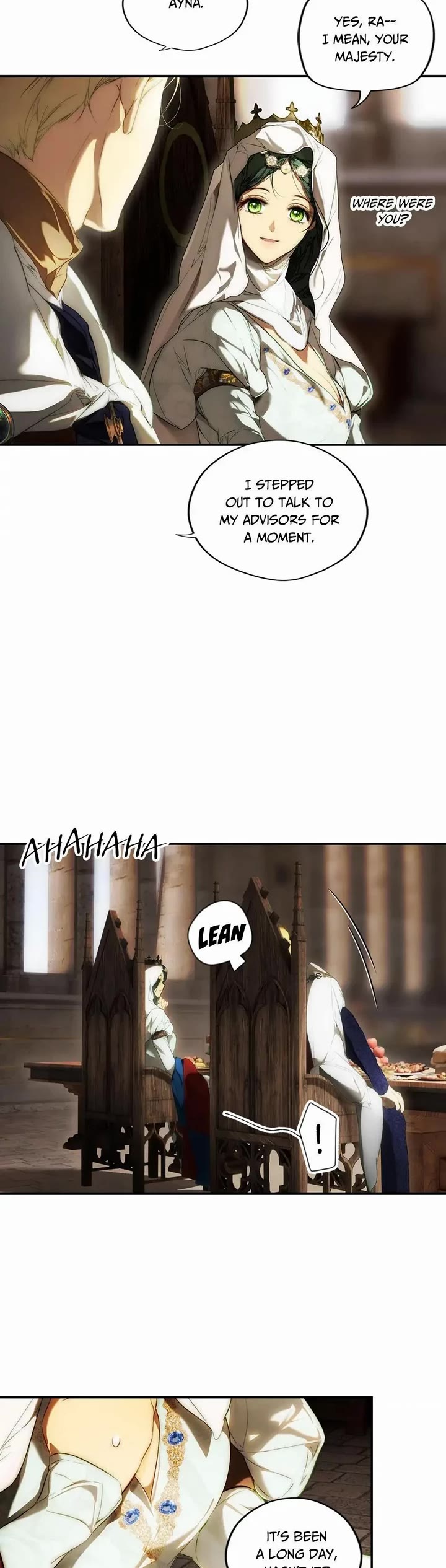 Secret Lady chapter 85 page 19