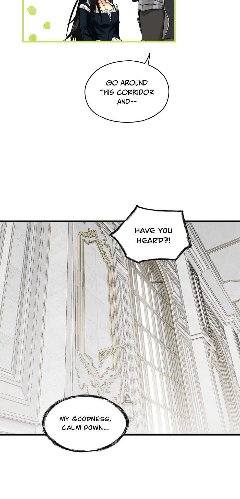 Secret Lady chapter 9 page 60