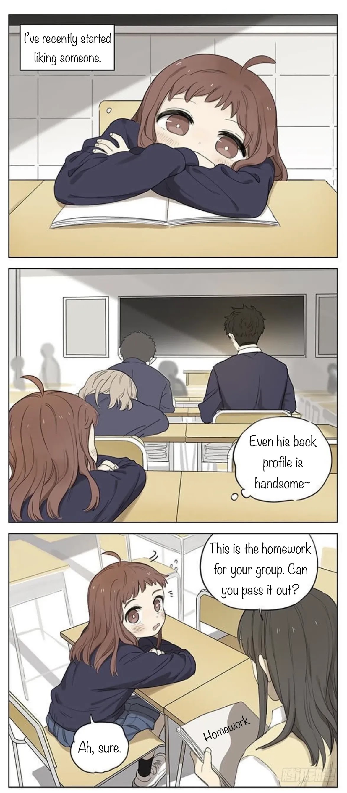 Secret Love chapter 1 page 5