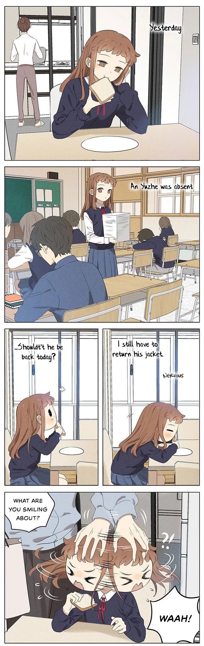 Secret Love chapter 12 page 6