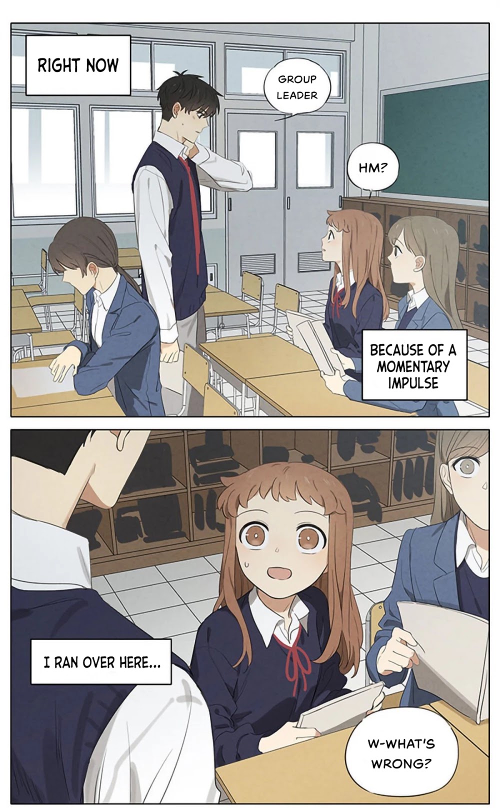 Secret Love chapter 14 page 2