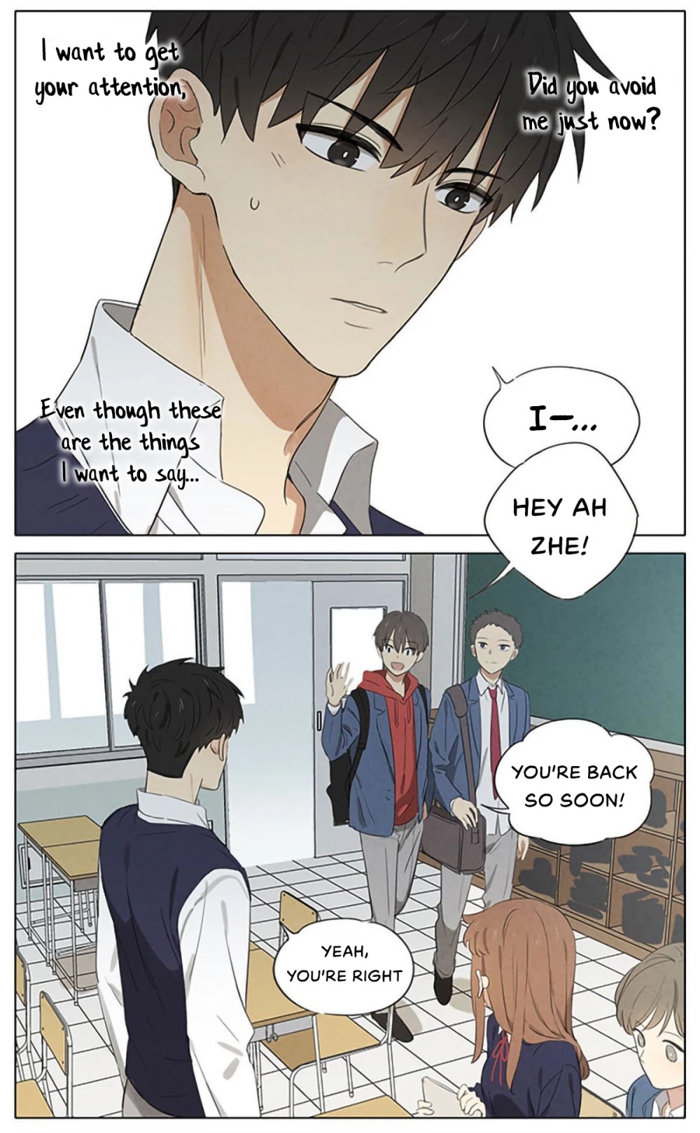 Secret Love chapter 14 page 3