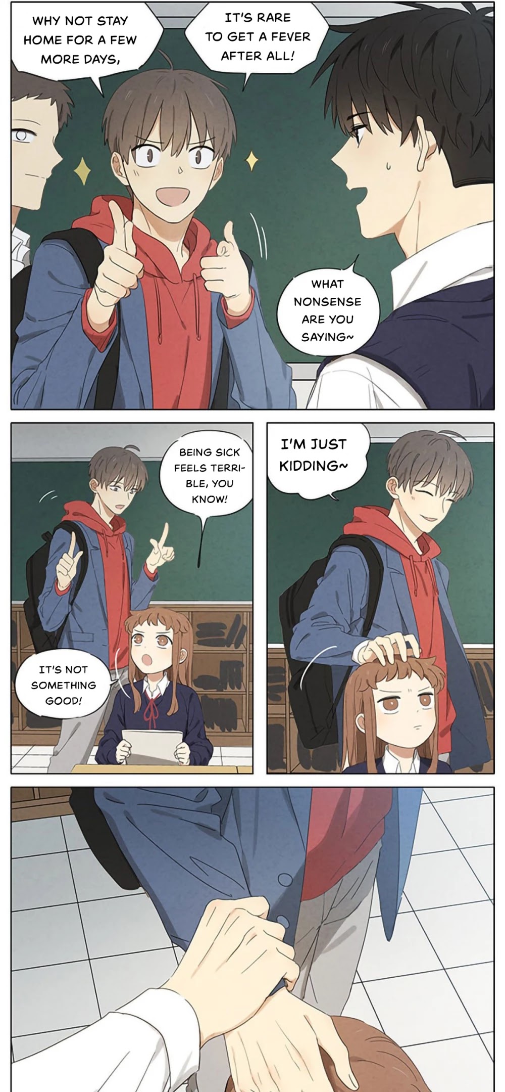 Secret Love chapter 14 page 4