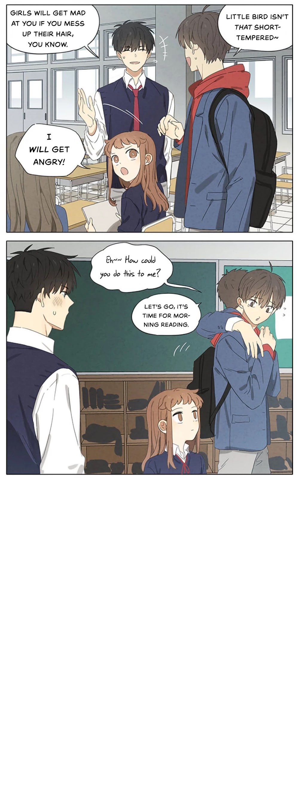 Secret Love chapter 14 page 6