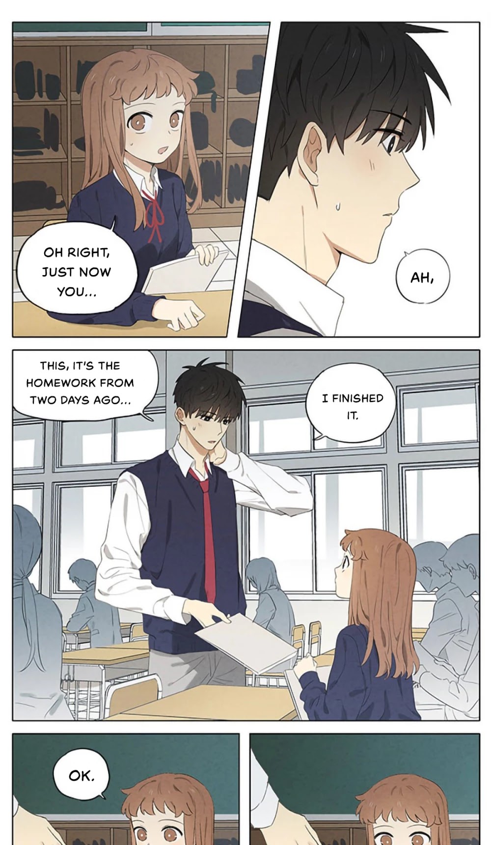 Secret Love chapter 14 page 7