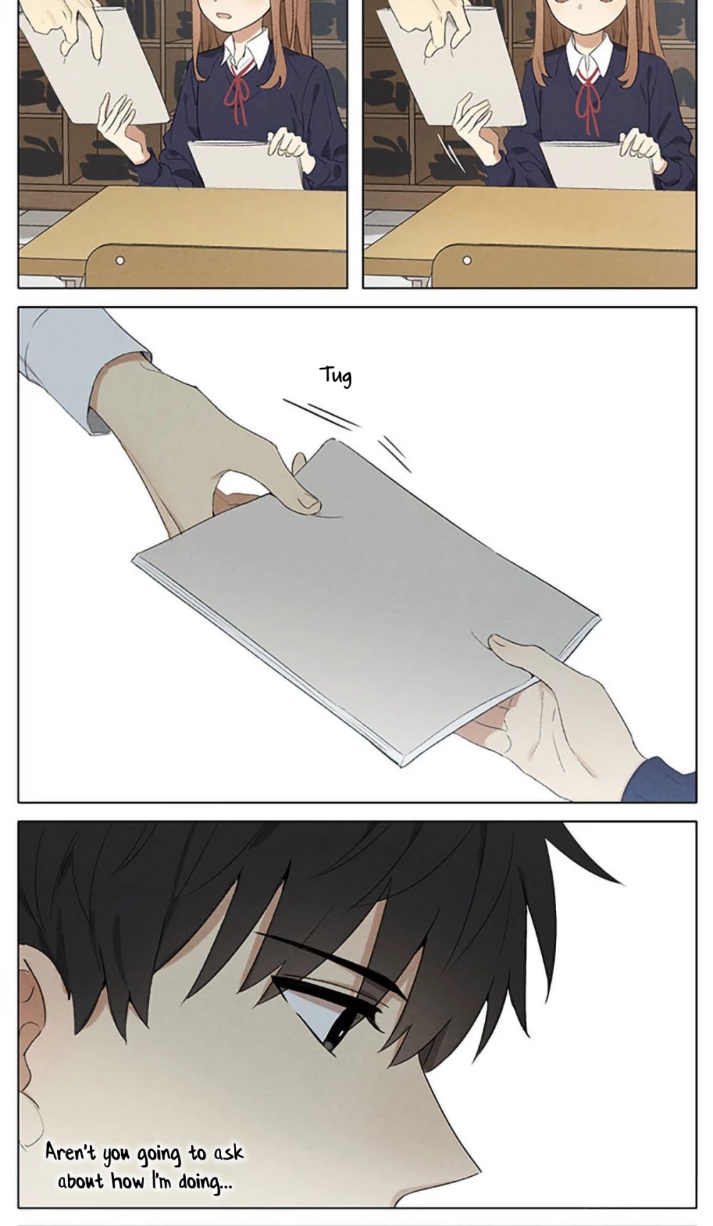 Secret Love chapter 14 page 8