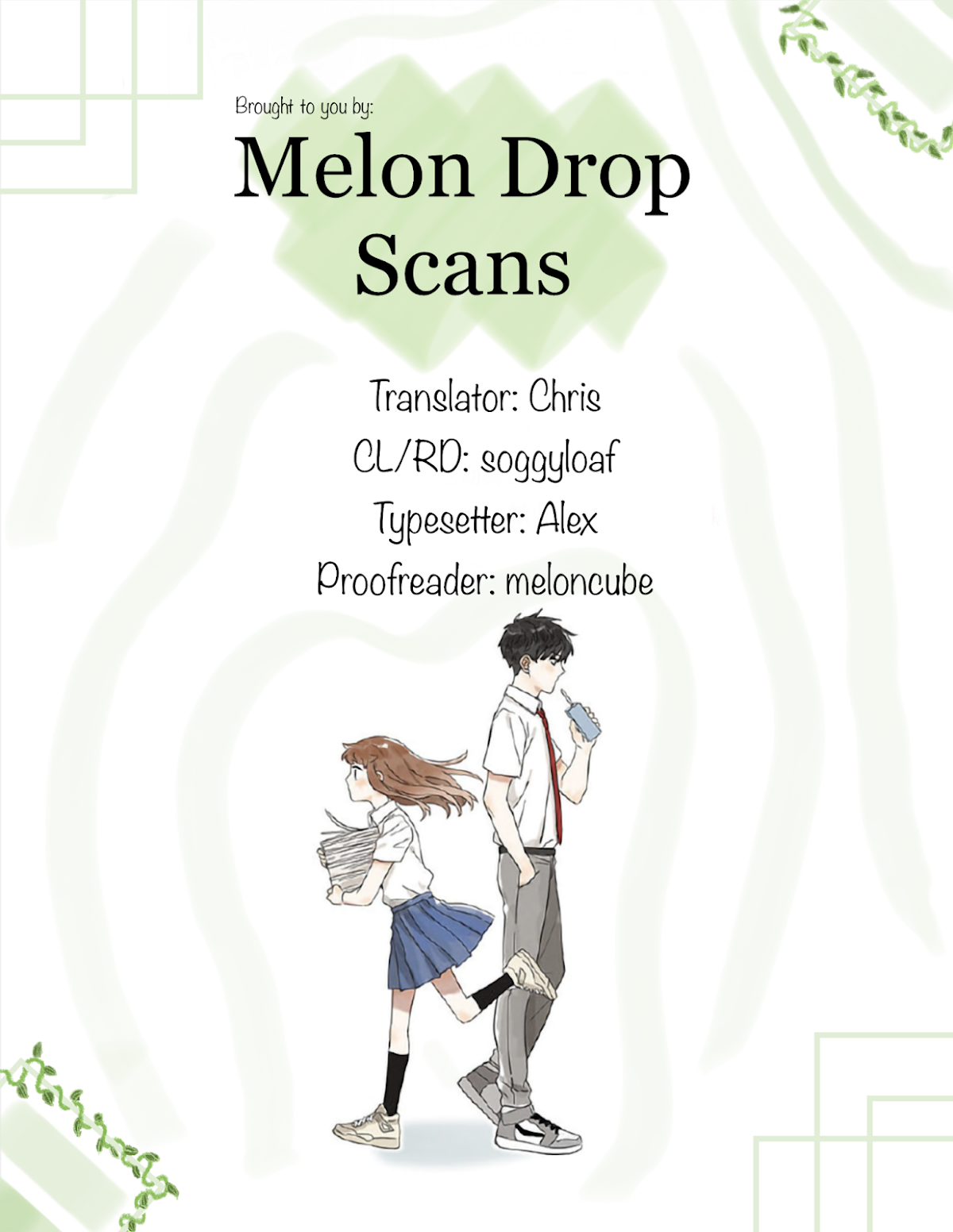 Secret Love chapter 17 page 1