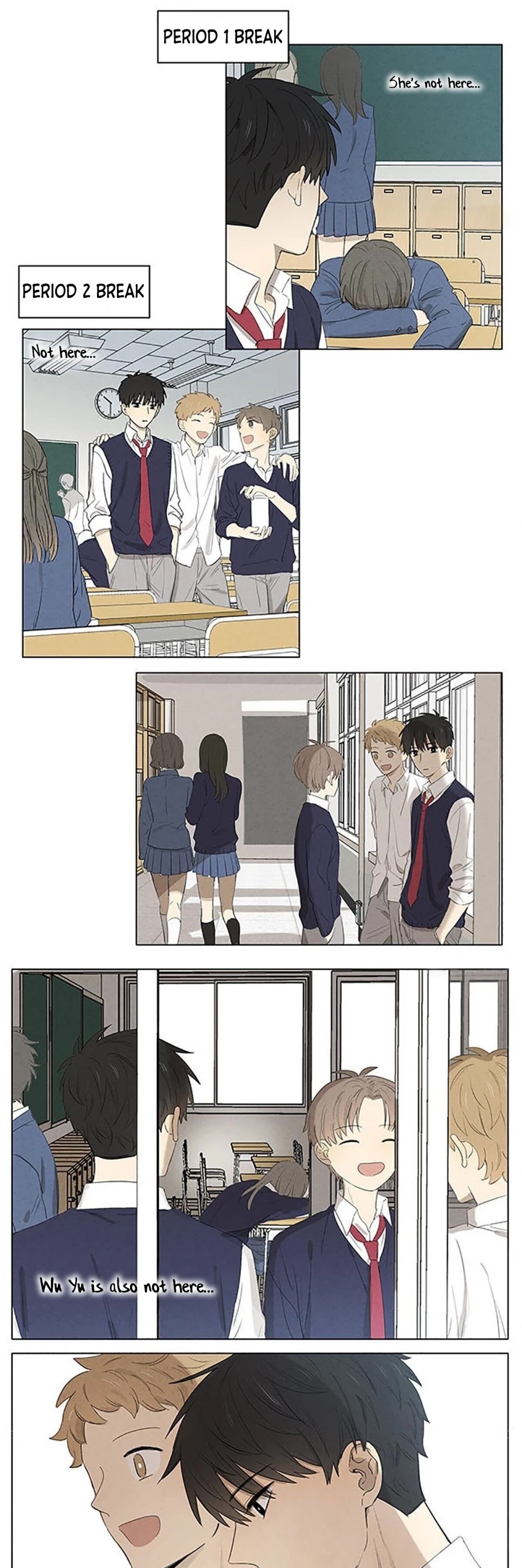 Secret Love chapter 17 page 10