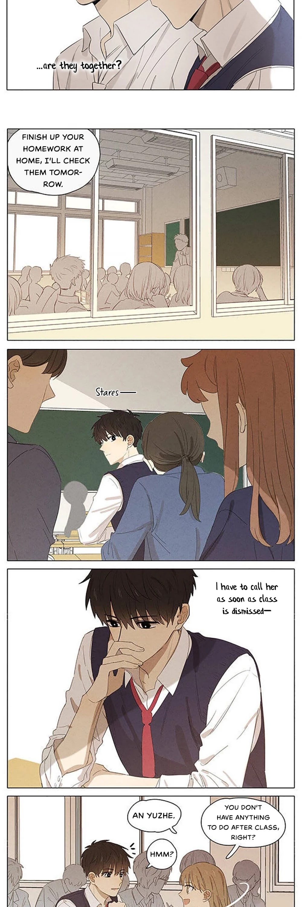 Secret Love chapter 17 page 11