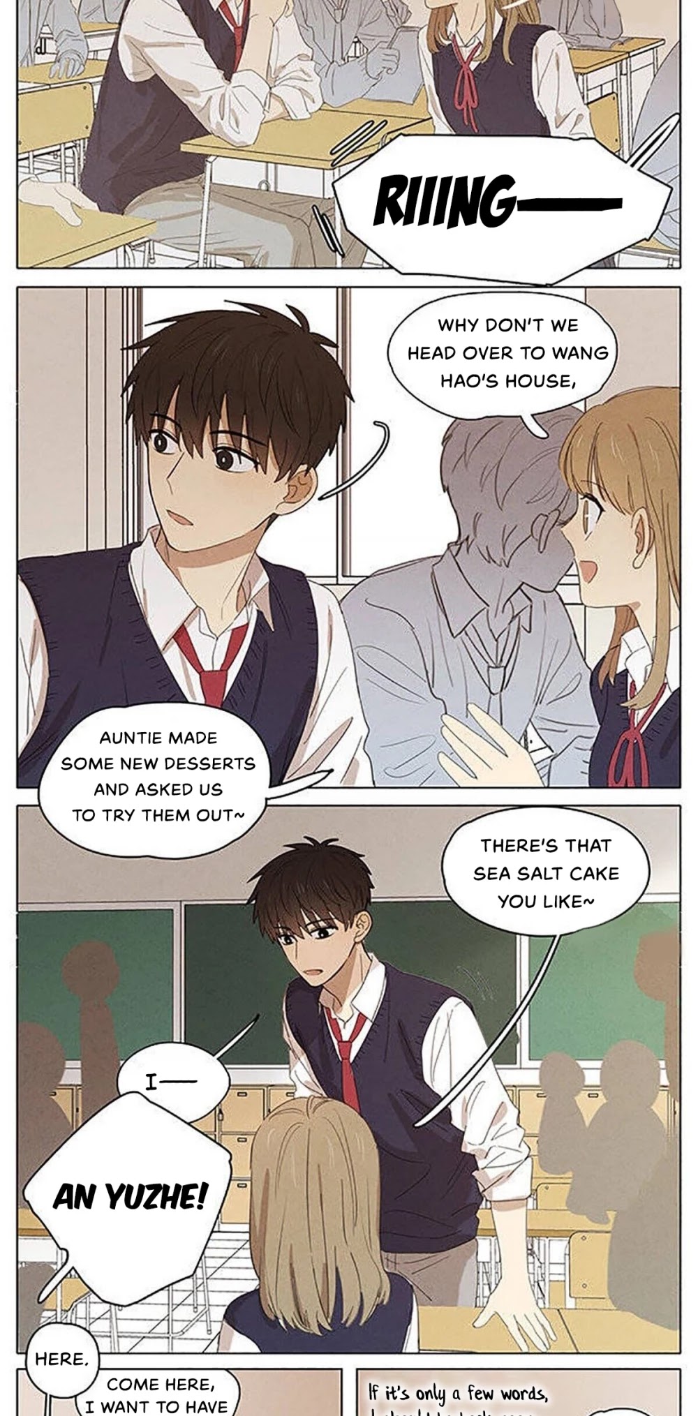 Secret Love chapter 17 page 12