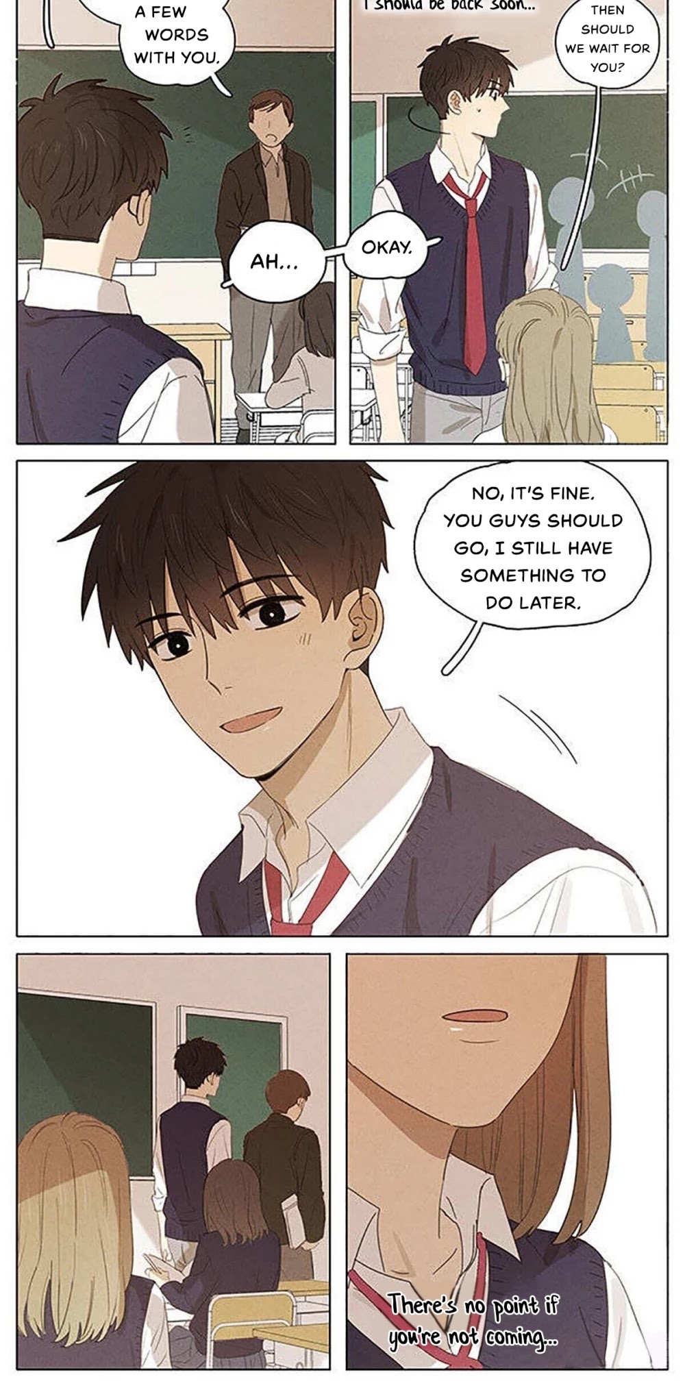 Secret Love chapter 17 page 13