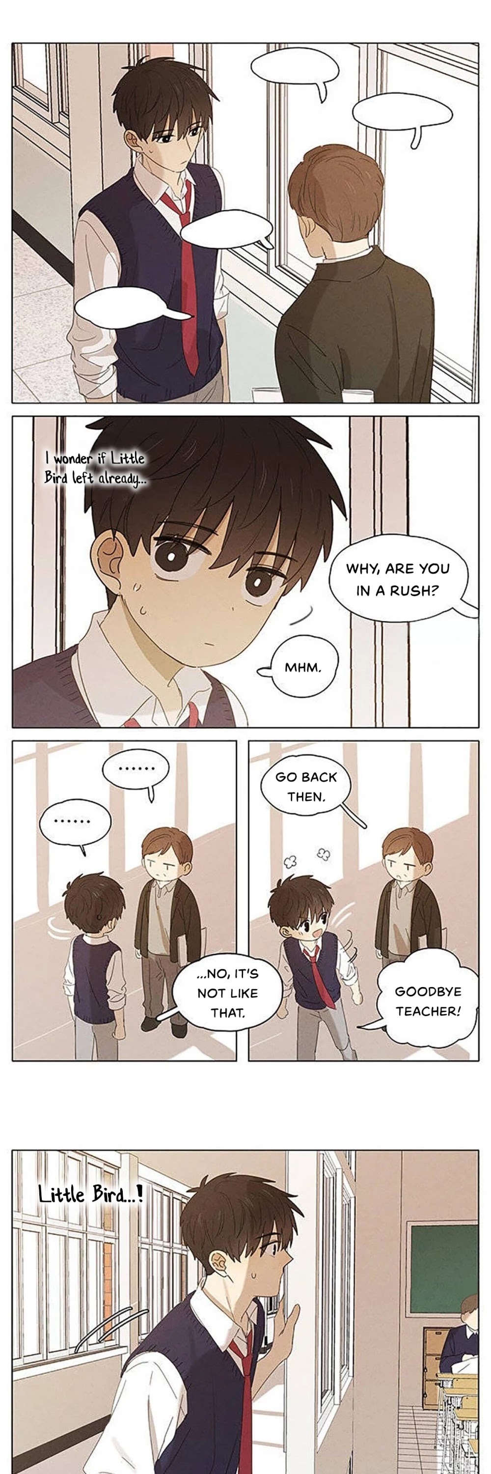 Secret Love chapter 17 page 14