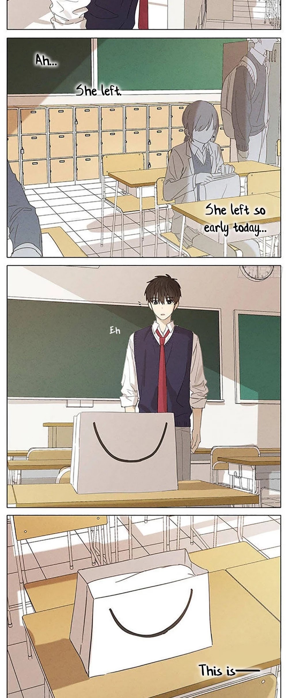 Secret Love chapter 17 page 15