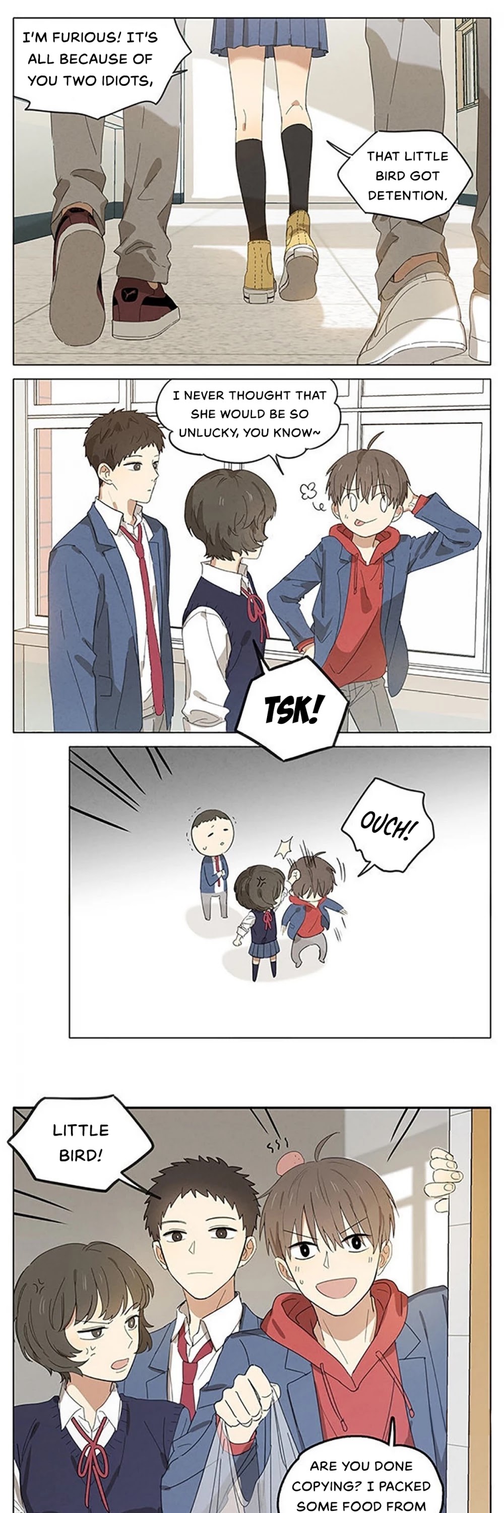 Secret Love chapter 17 page 2