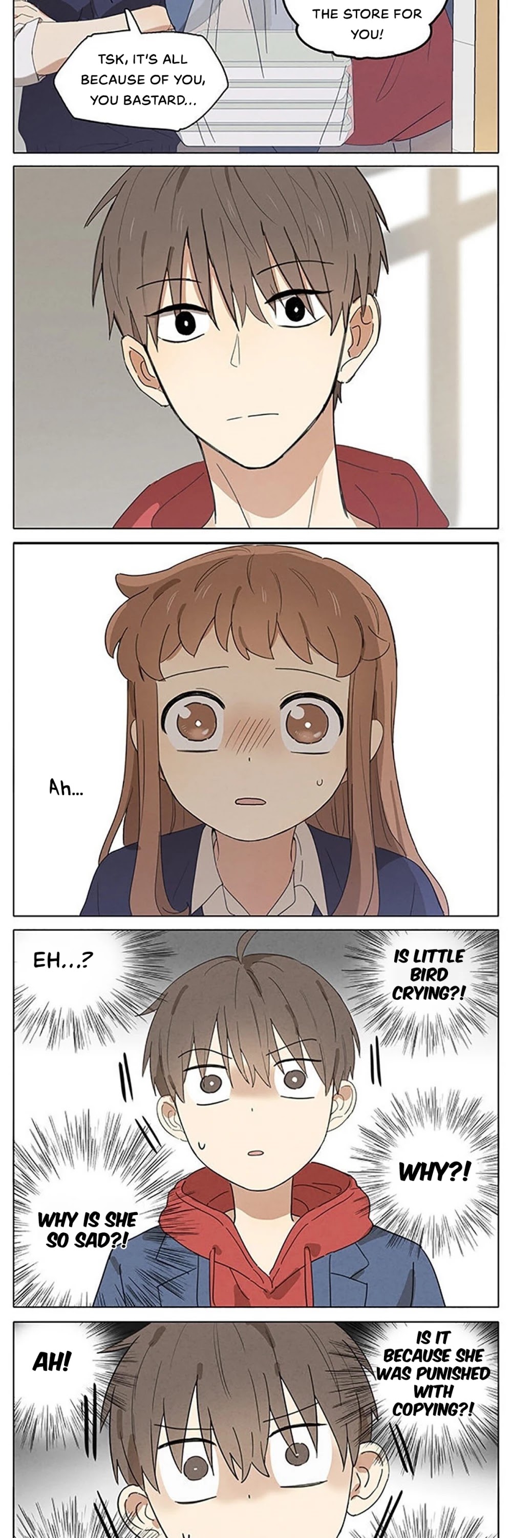 Secret Love chapter 17 page 3