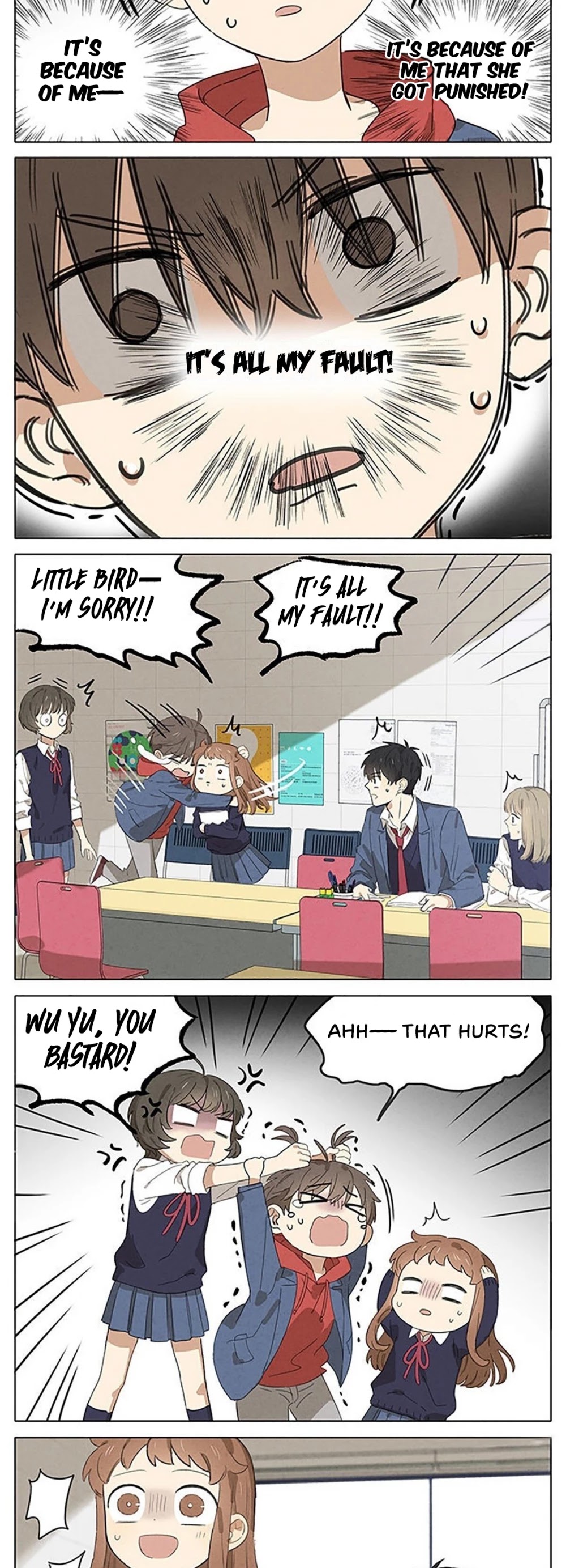 Secret Love chapter 17 page 4