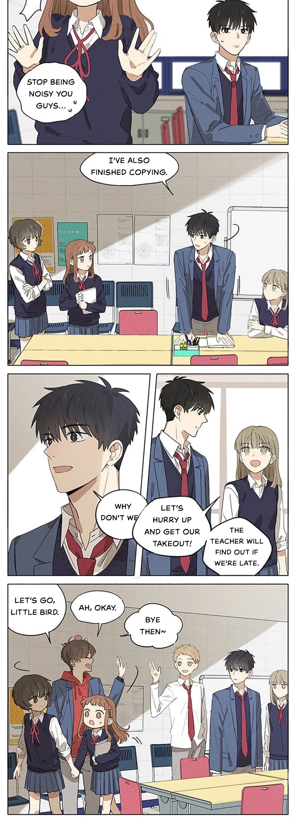 Secret Love chapter 17 page 5