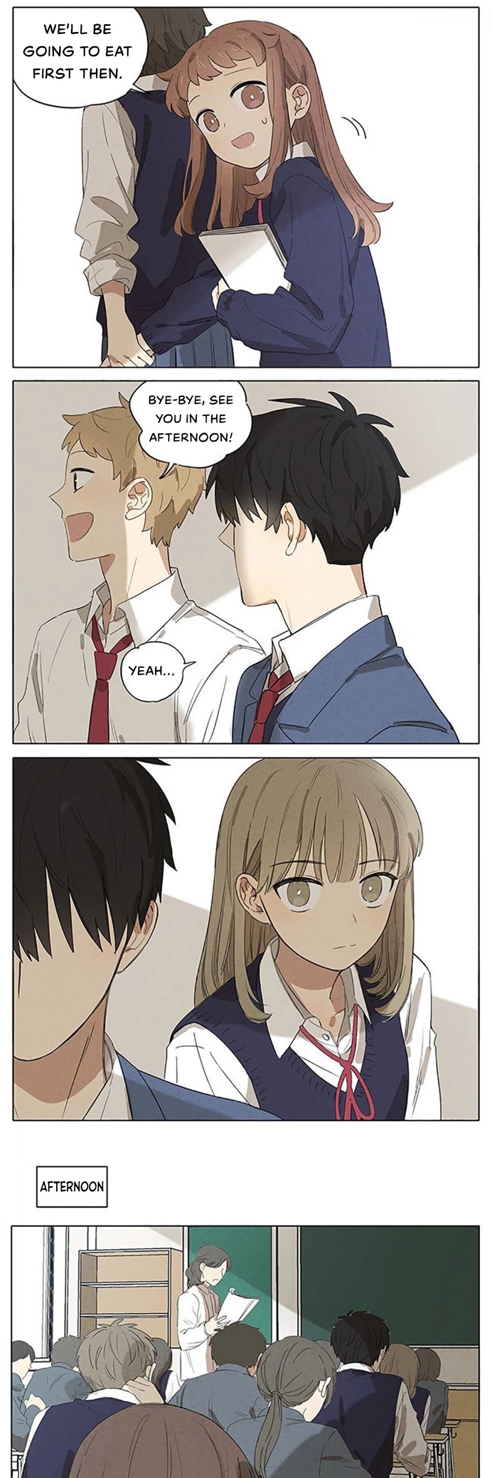 Secret Love chapter 17 page 6