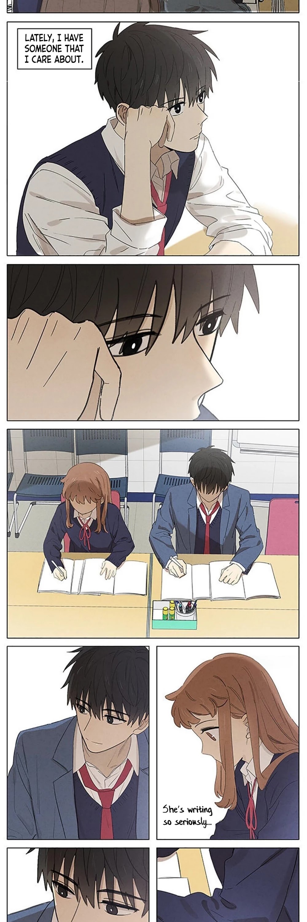 Secret Love chapter 17 page 7