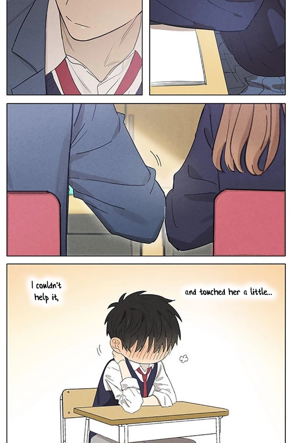 Secret Love chapter 17 page 8