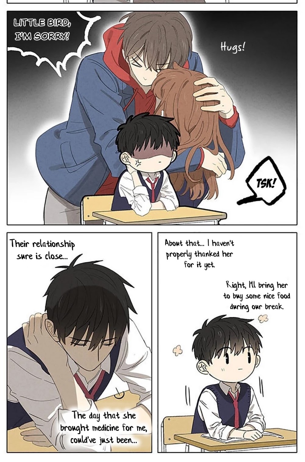 Secret Love chapter 17 page 9