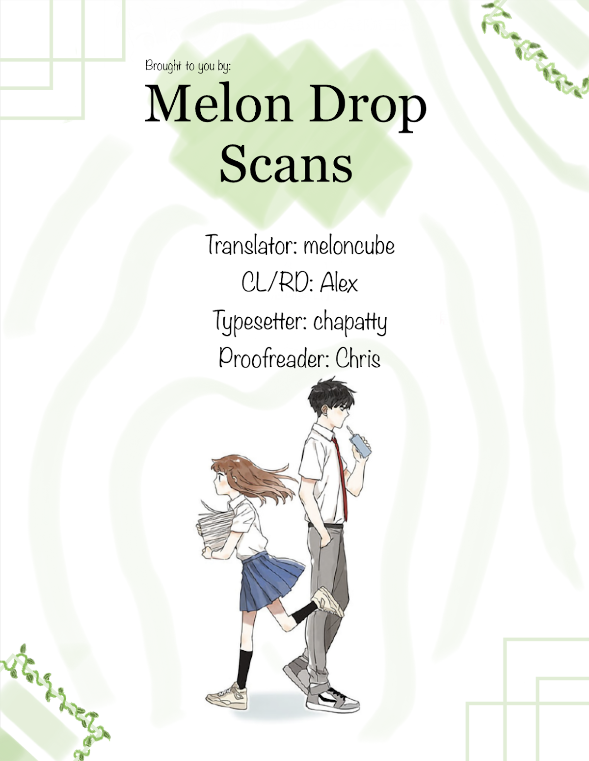 Secret Love chapter 19 page 1