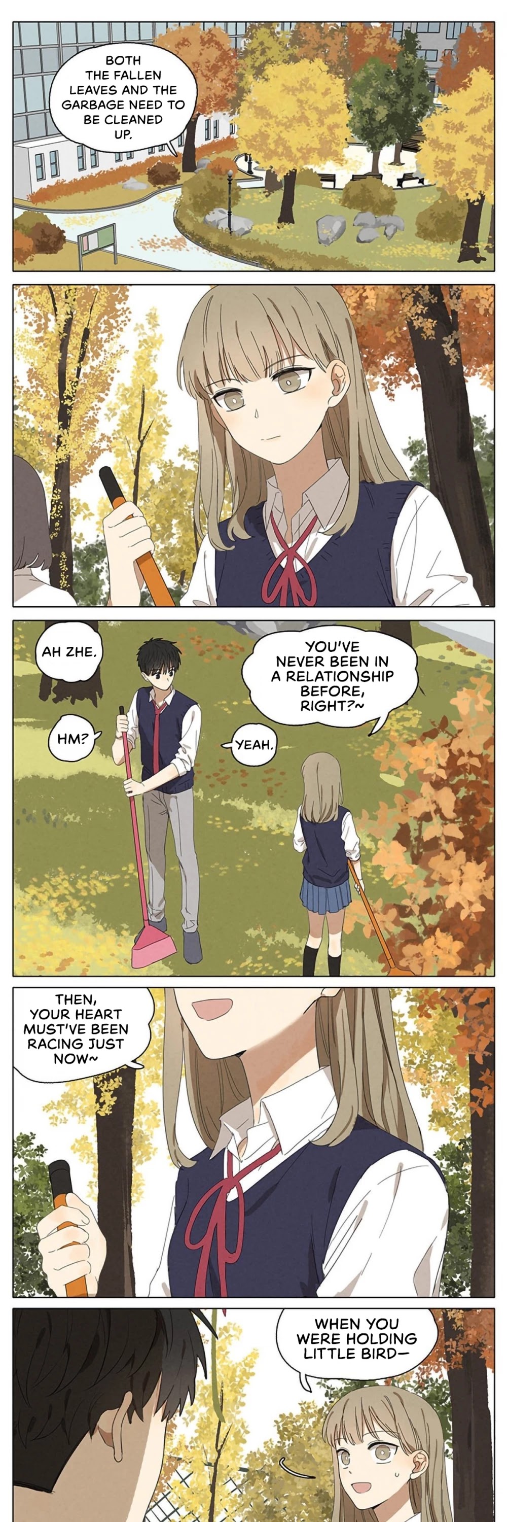 Secret Love chapter 19 page 2