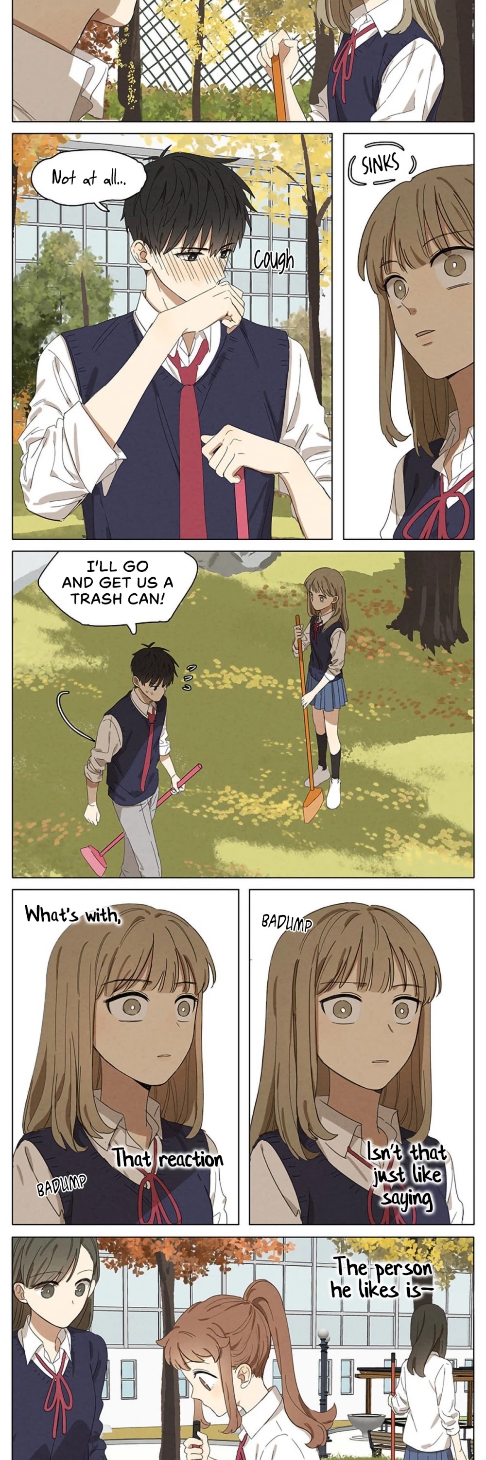 Secret Love chapter 19 page 3