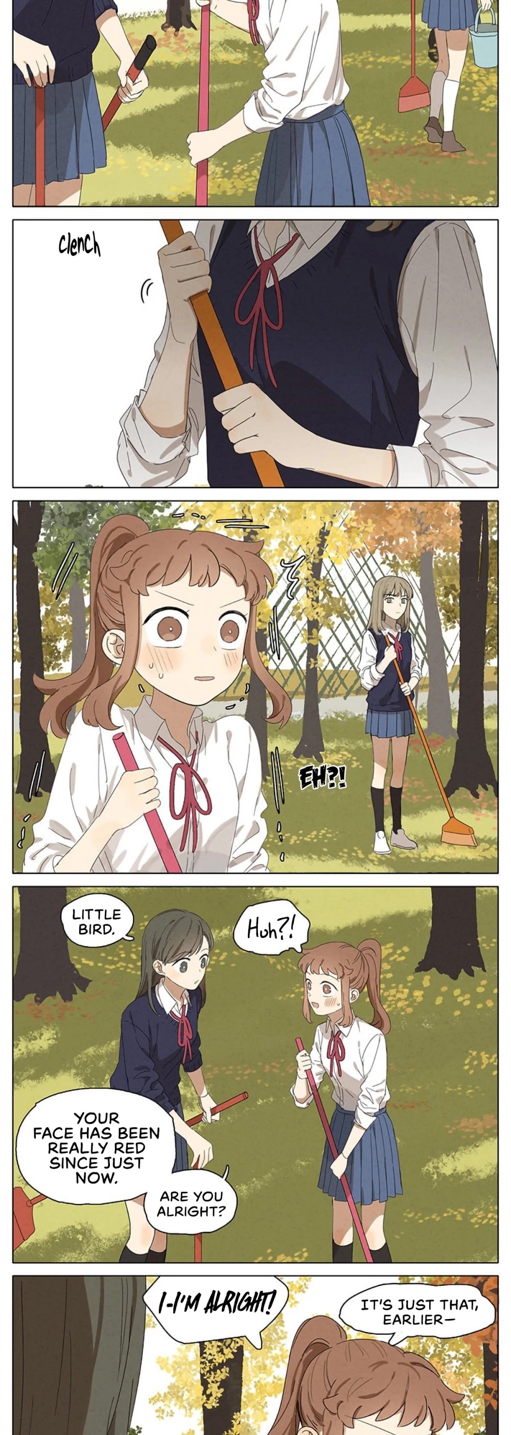 Secret Love chapter 19 page 4