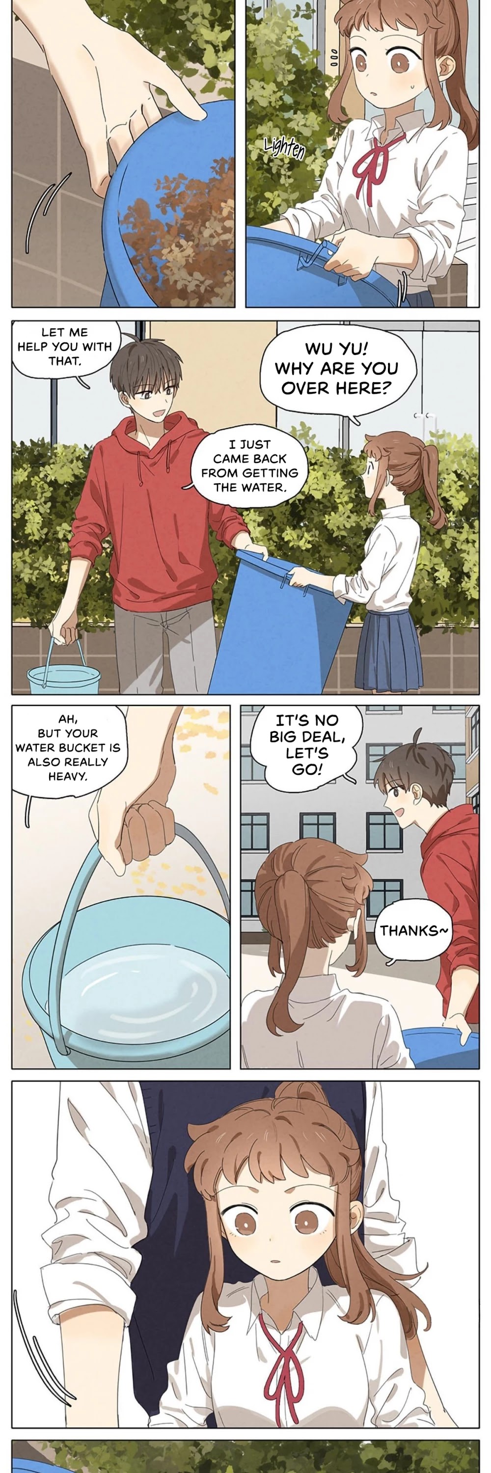 Secret Love chapter 19 page 7